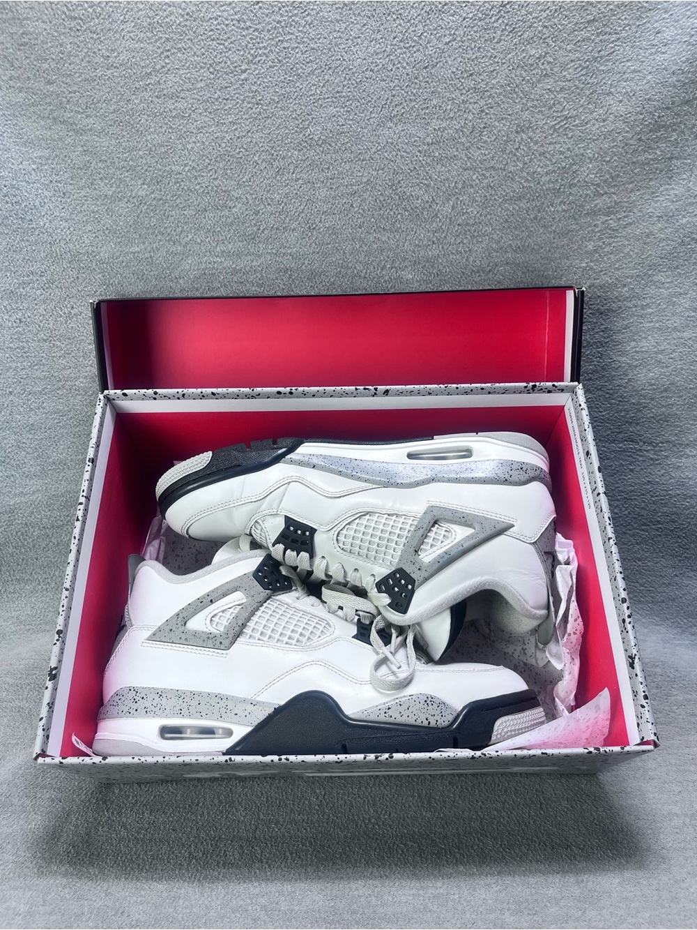 Air Jordan 4 Retro Brick Sneakers